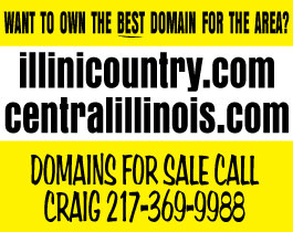 Domains for Sale - Call Craig 217-369-9988